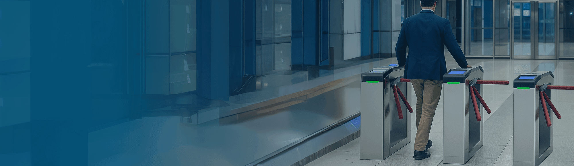 Crowd Management Solutions  Turnstile Gates & Flap Barriers