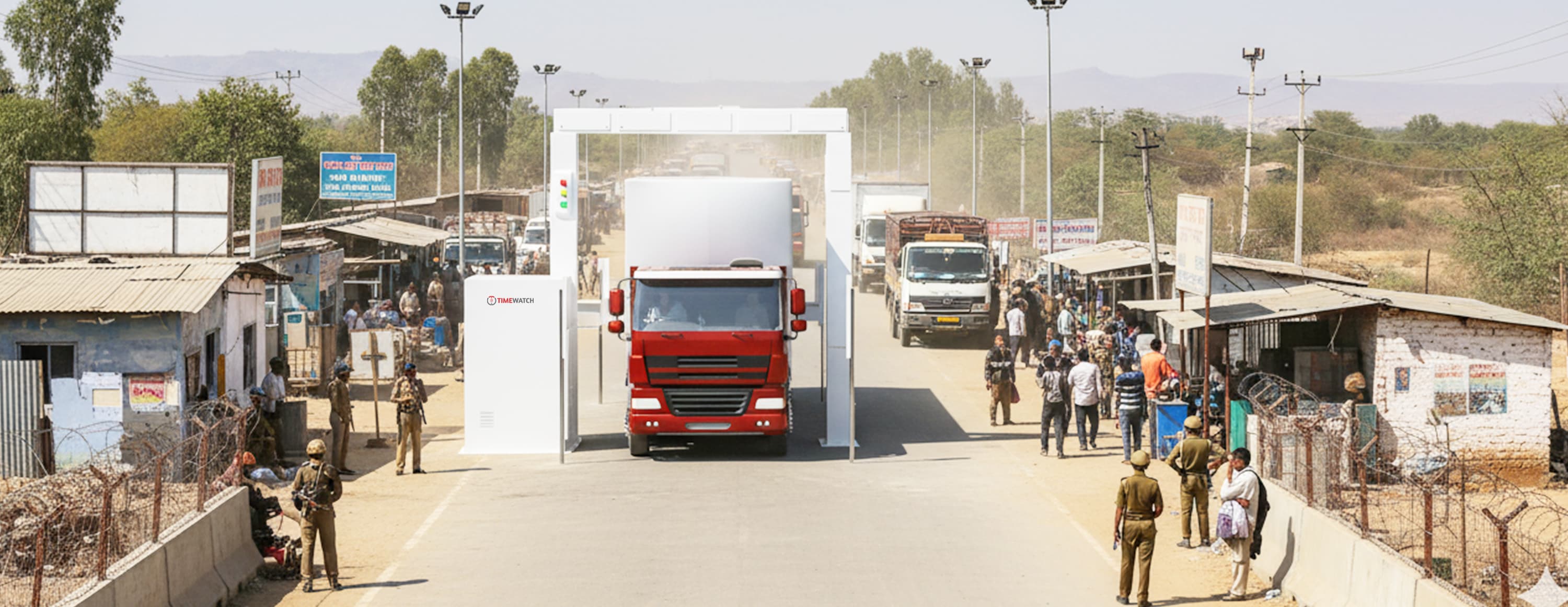 TimeScan Cargo & Vehicle Inspection System