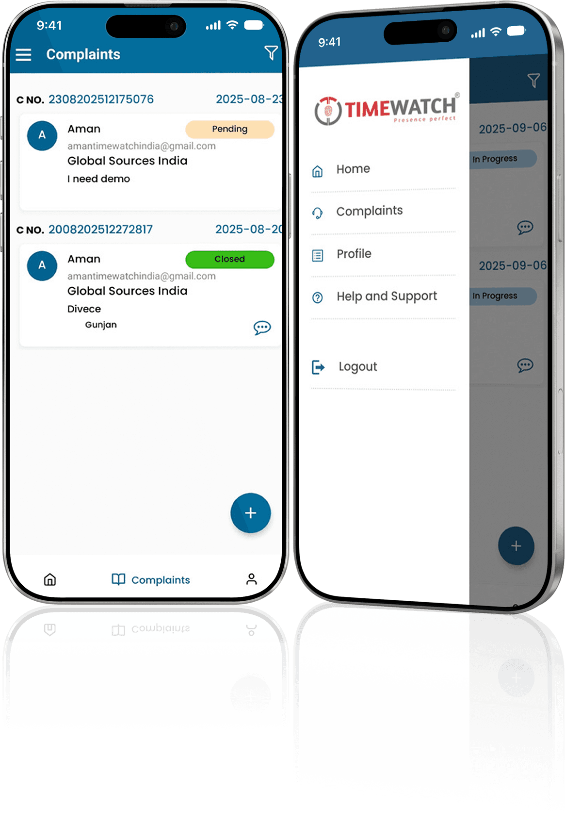 Client Connect App