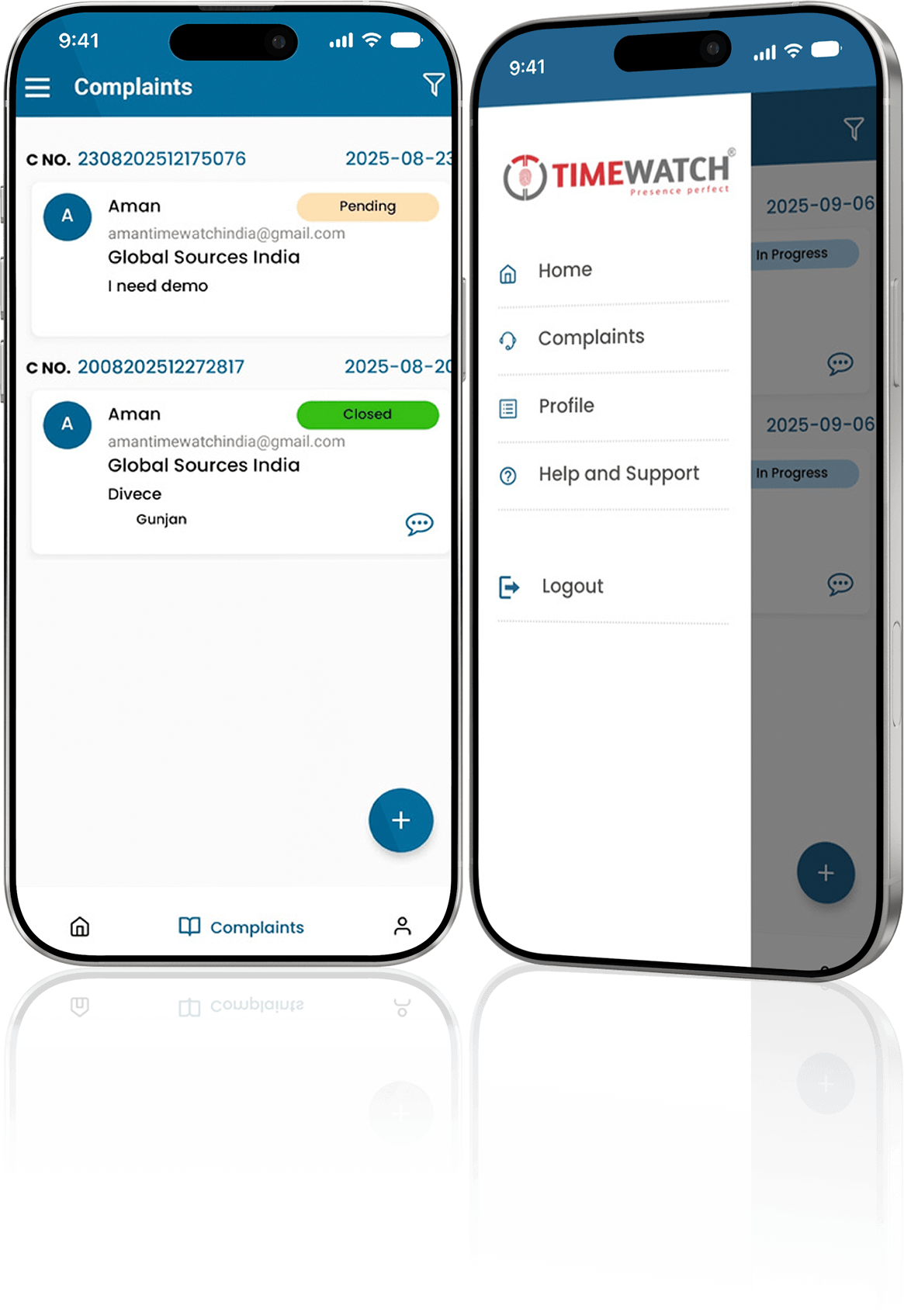 Client Connect App