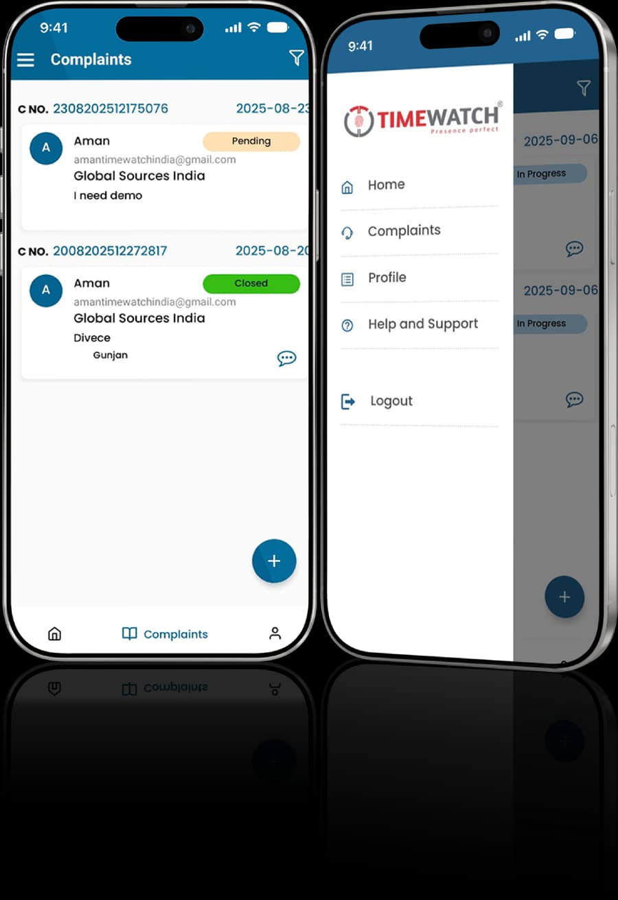 Client connect mobile application